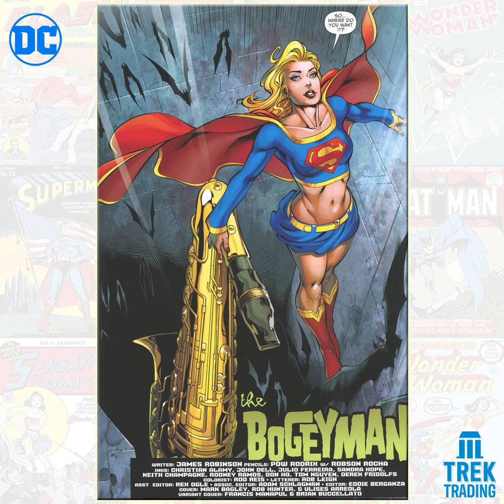 DC Comics Graphic Novel Collection - 18cm x 26.5cm - DCGUK124 JLA: Omega Vol 124 - Image 3