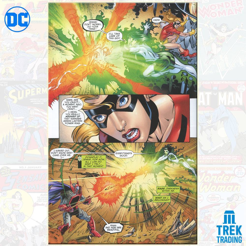 DC Comics Graphic Novel Collection - 18cm x 26.5cm - DCGUK124 JLA: Omega Vol 124 - Image 4