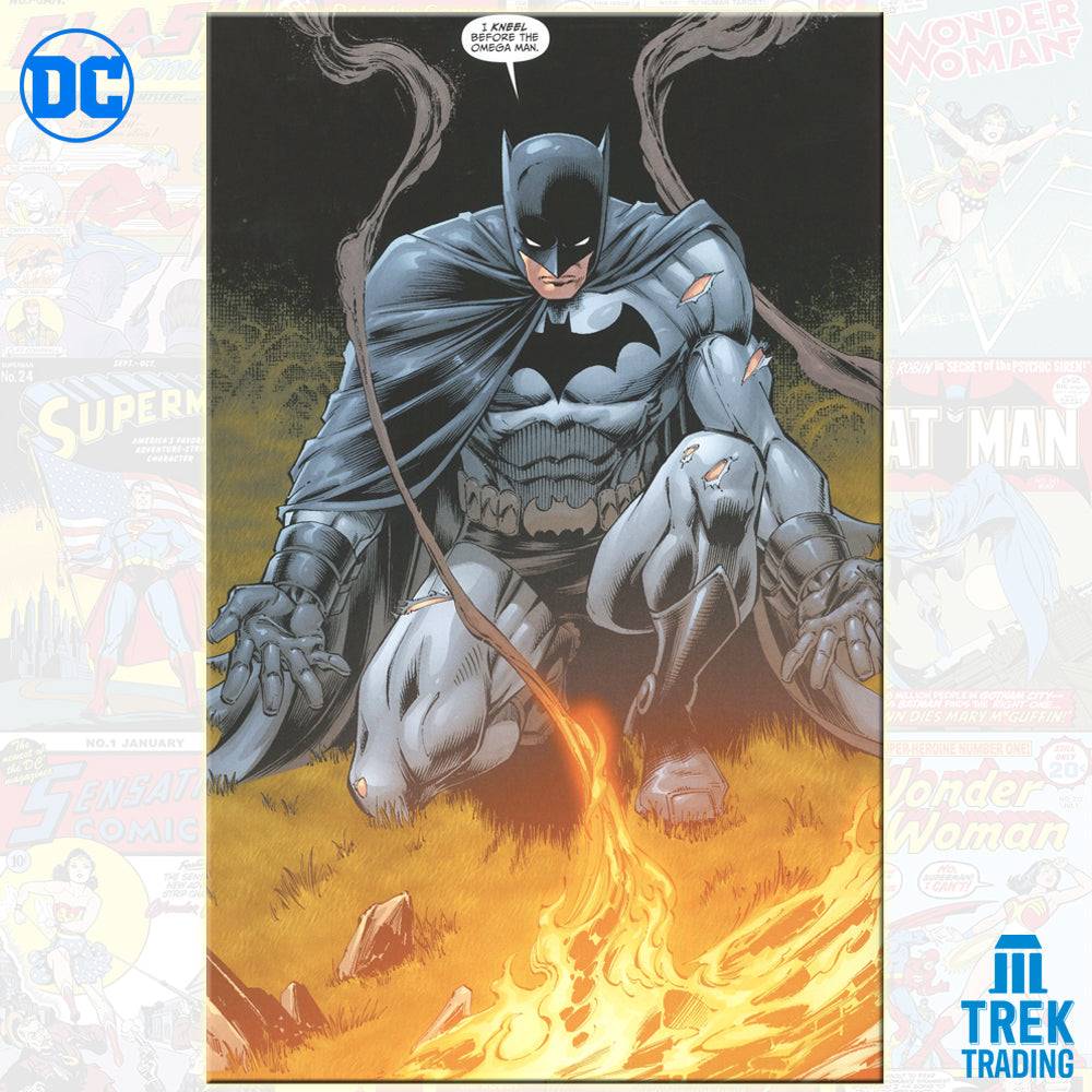 DC Comics Graphic Novel Collection - 18cm x 26.5cm - DCGUK124 JLA: Omega Vol 124 - Image 5