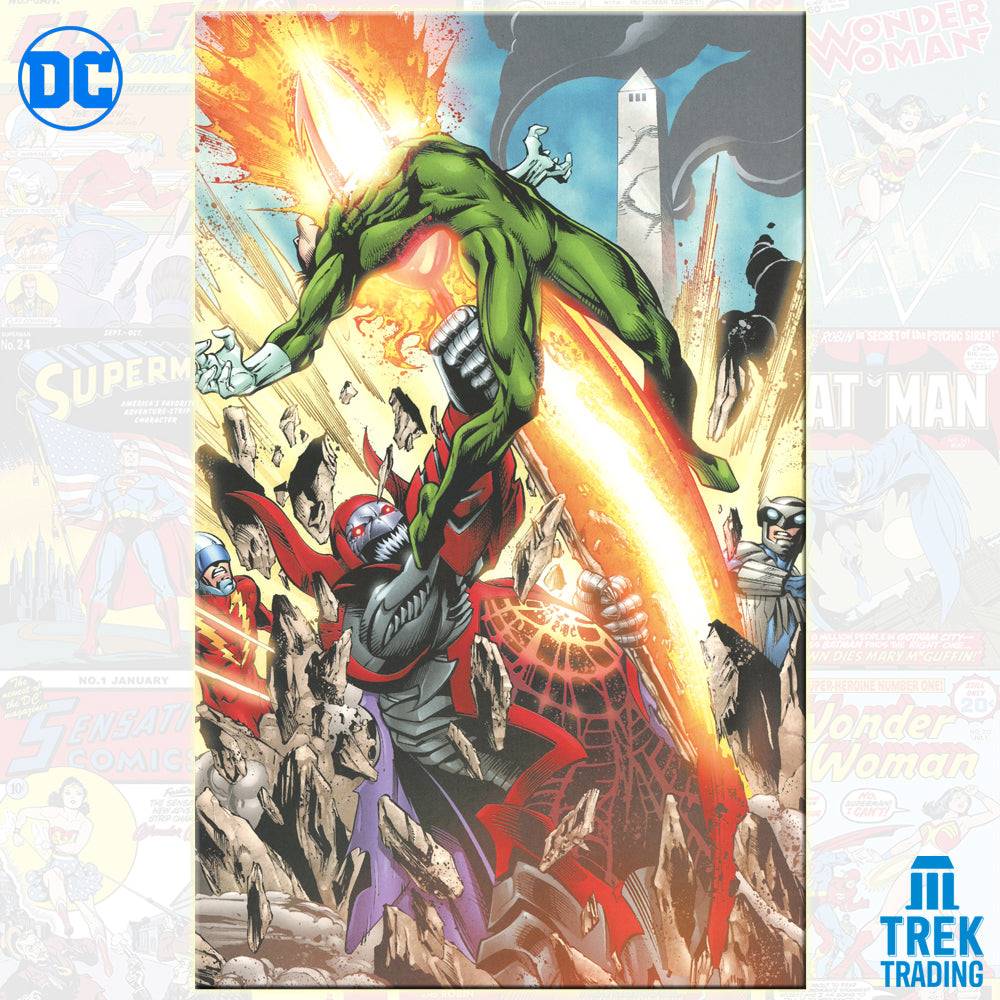 DC Comics Graphic Novel Collection - 18cm x 26.5cm - DCGUK124 JLA: Omega Vol 124 - Image 6