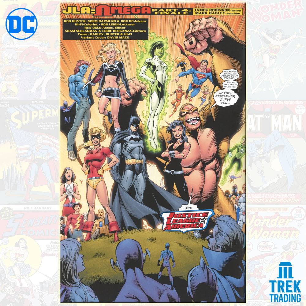 DC Comics Graphic Novel Collection - 18cm x 26.5cm - DCGUK124 JLA: Omega Vol 124 - Image 7