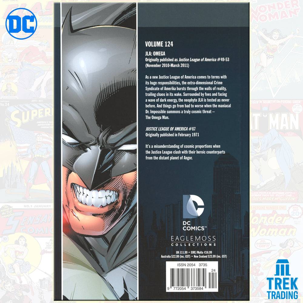 DC Comics Graphic Novel Collection - 18cm x 26.5cm - DCGUK124 JLA: Omega Vol 124 - Image 8