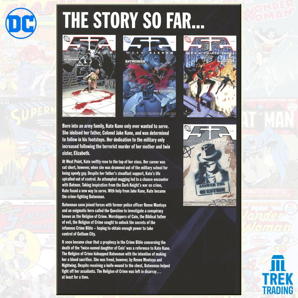 DC Comics Graphic Novel Collection DCGUK125 Batwoman - Elegy Vol 125 - Image 2