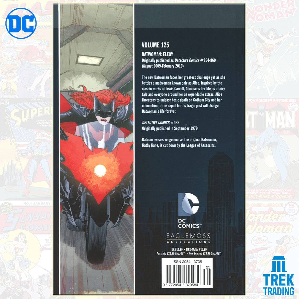 DC Comics Graphic Novel Collection DCGUK125 Batwoman - Elegy Vol 125 - Image 6