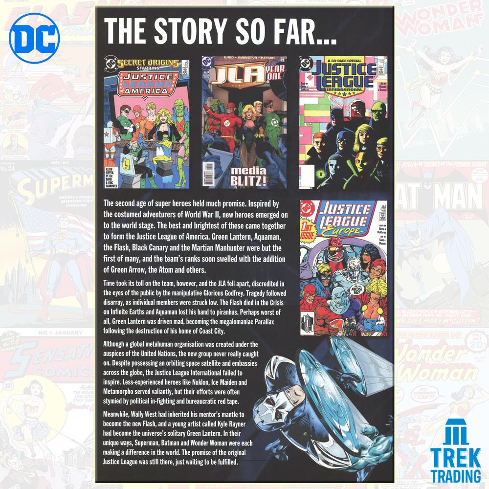 DC Comics Graphic Novel Collection - JLA: New World Order Vol 52 - Image 2