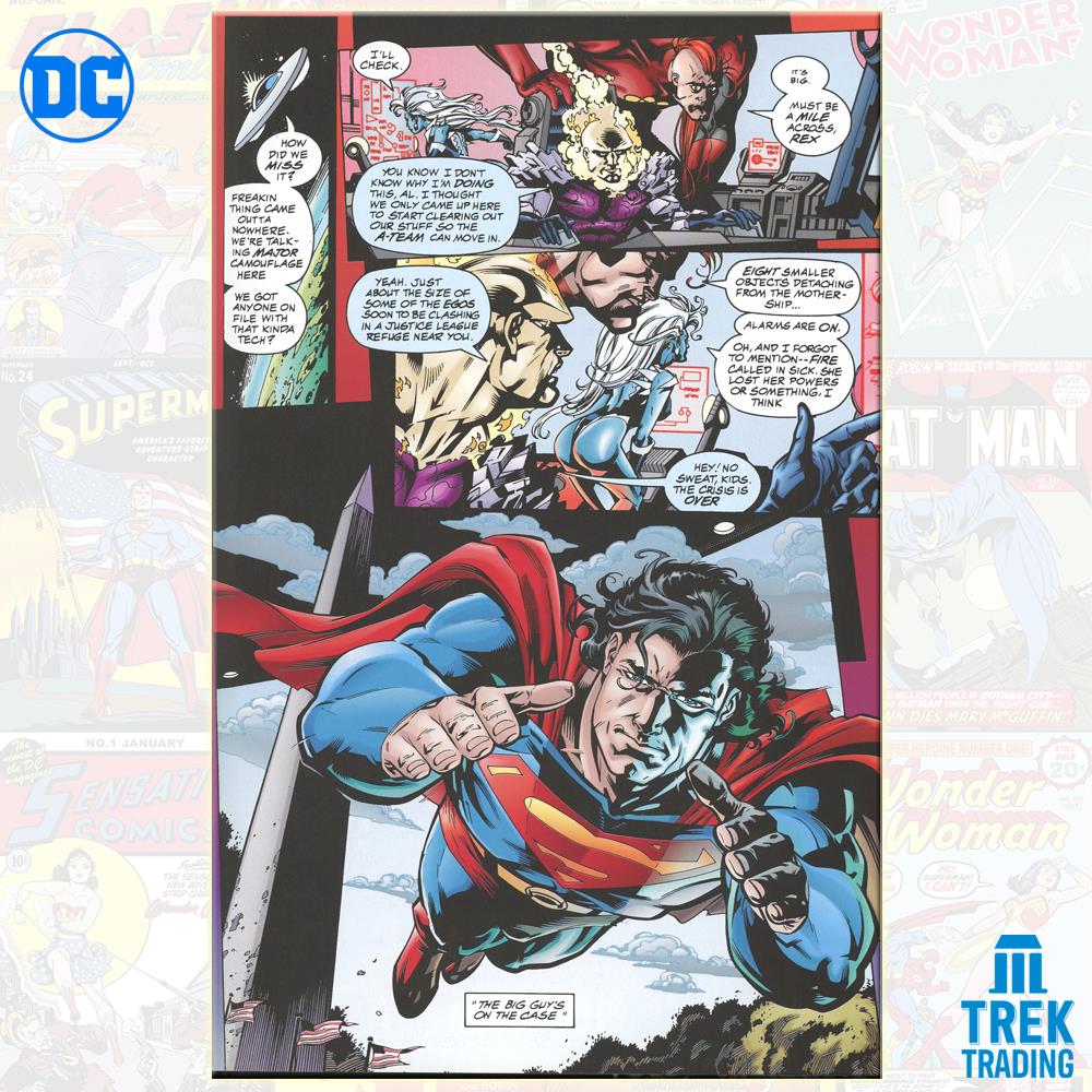 DC Comics Graphic Novel Collection - JLA: New World Order Vol 52 - Image 3