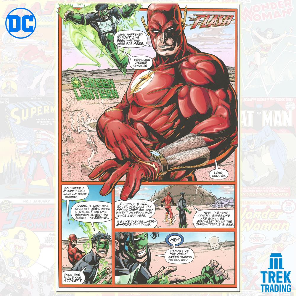 DC Comics Graphic Novel Collection - JLA: New World Order Vol 52 - Image 6