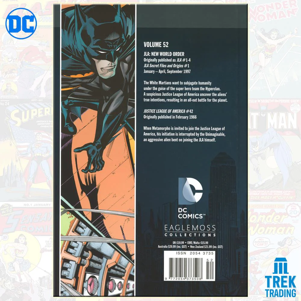DC Comics Graphic Novel Collection - JLA: New World Order Vol 52 - Image 7