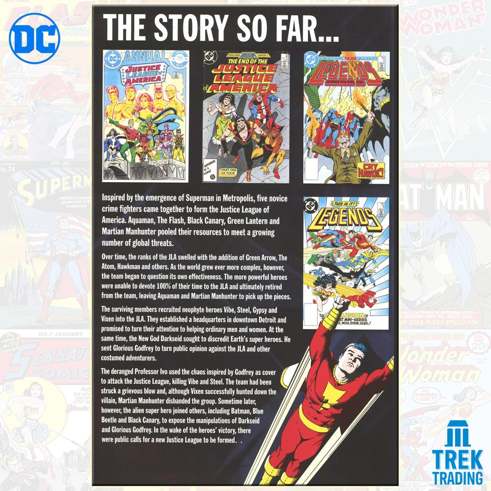 DC Comics Graphic Novel Collection - Justice League International Part 1 Vol 70 - Image 2
