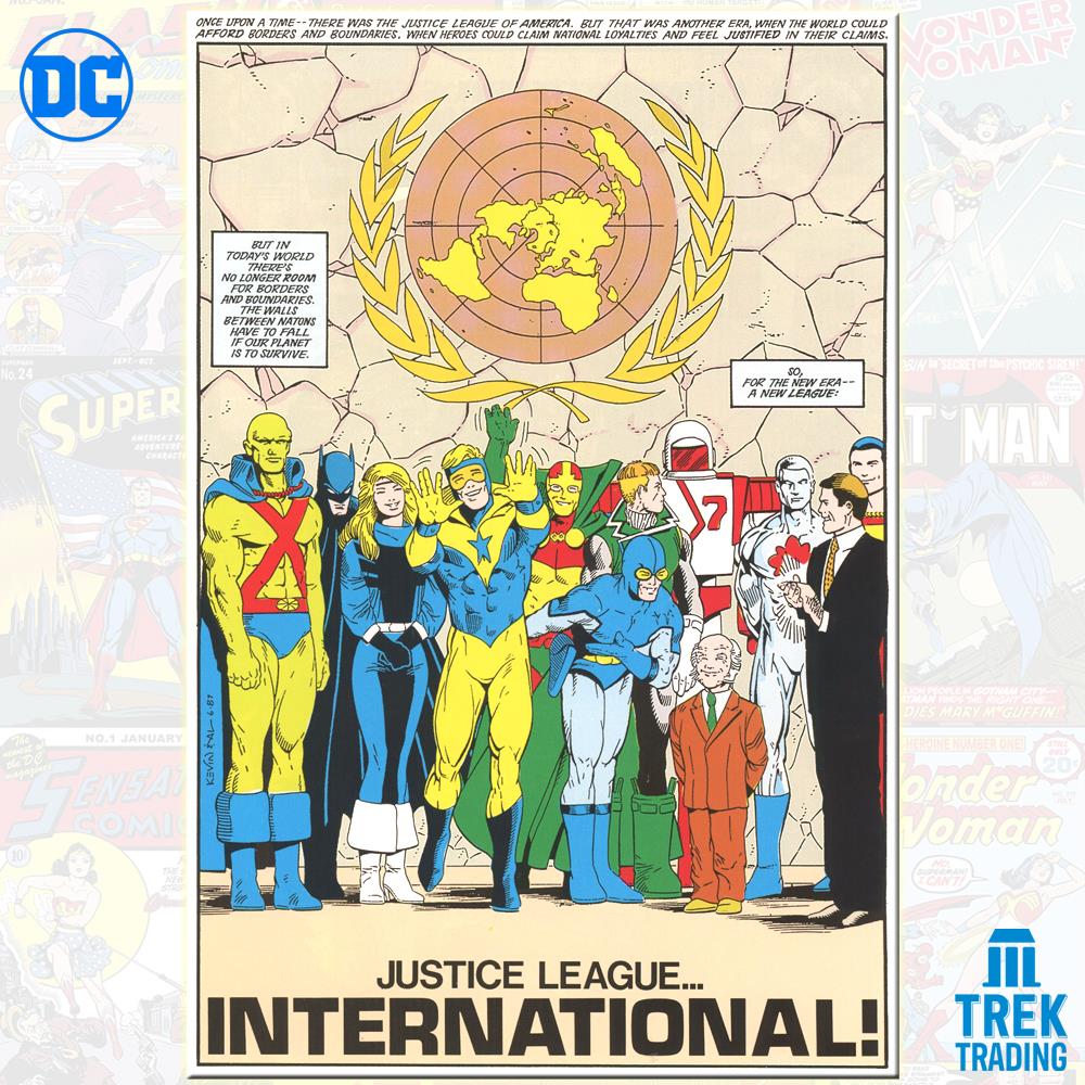 DC Comics Graphic Novel Collection - Justice League International Part 1 Vol 70 - Image 5