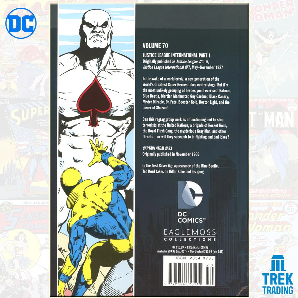 DC Comics Graphic Novel Collection - Justice League International Part 1 Vol 70 - Image 6