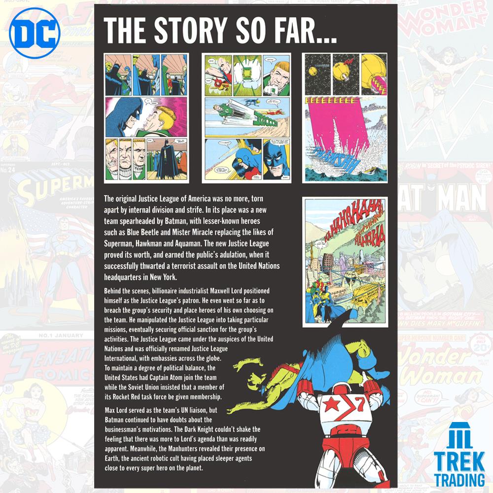 DC Comics Graphic Novel Collection - Justice League International Part 2 Vol 77 - Image 2