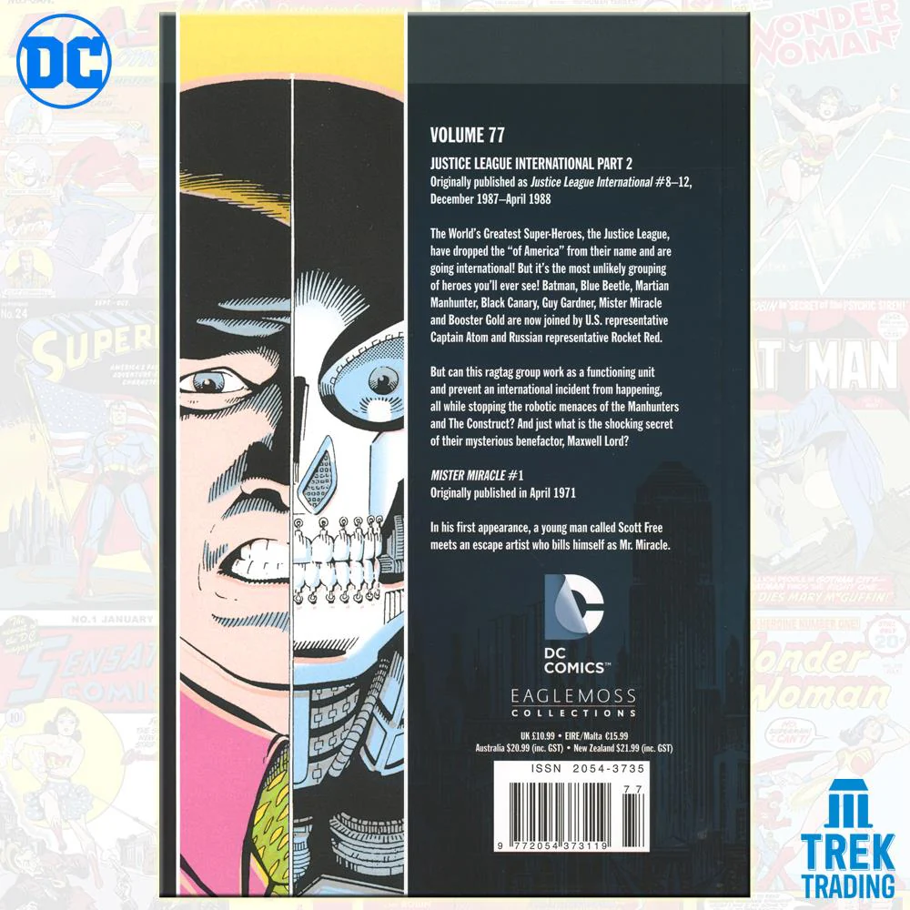 DC Comics Graphic Novel Collection - Justice League International Part 2 Vol 77 - Image 5