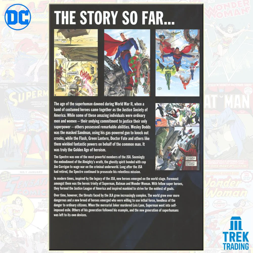 DC Comics Graphic Novel Collection - Kingdom Come Part 1 Vol 87 - Image 2