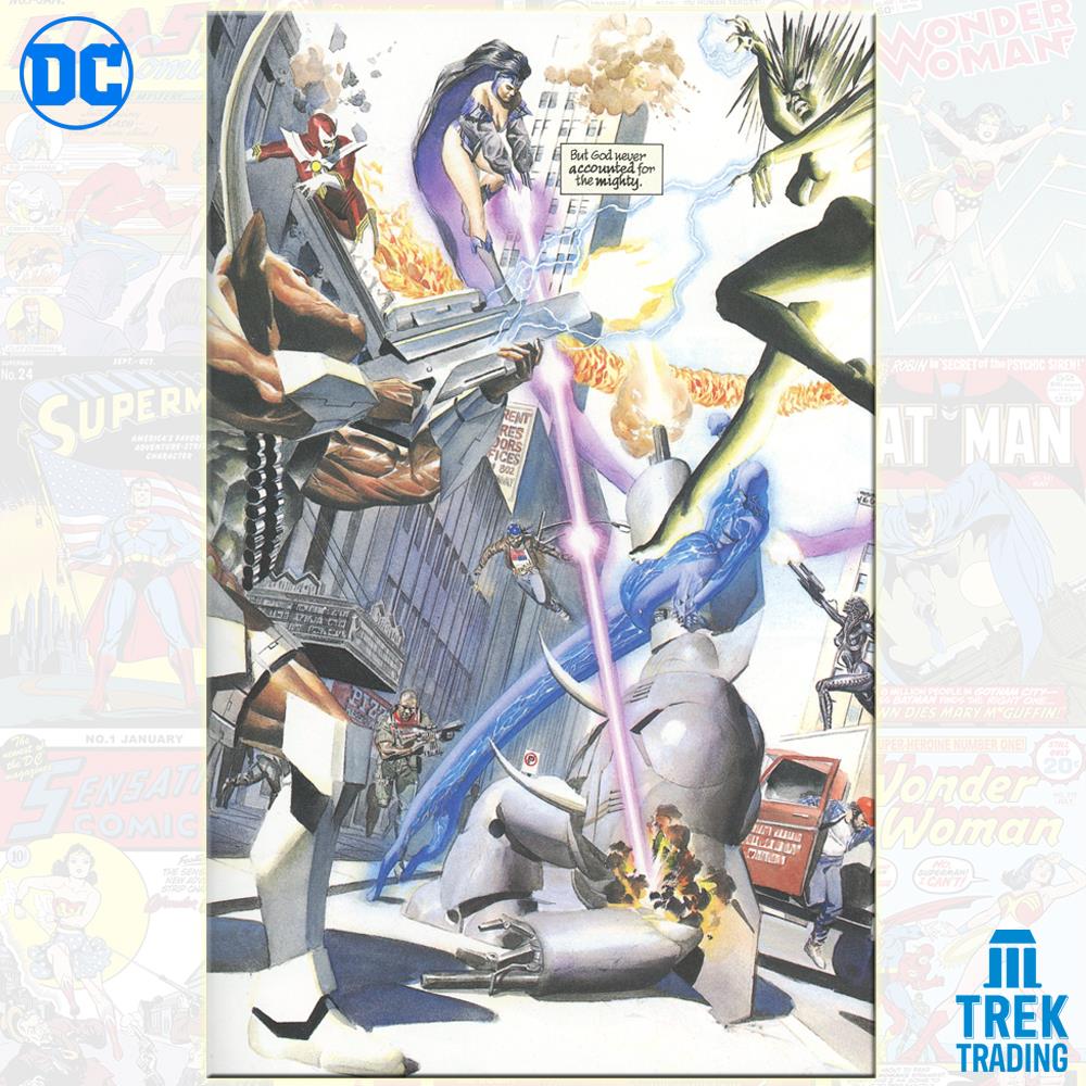 DC Comics Graphic Novel Collection - Kingdom Come Part 1 Vol 87 - Image 3