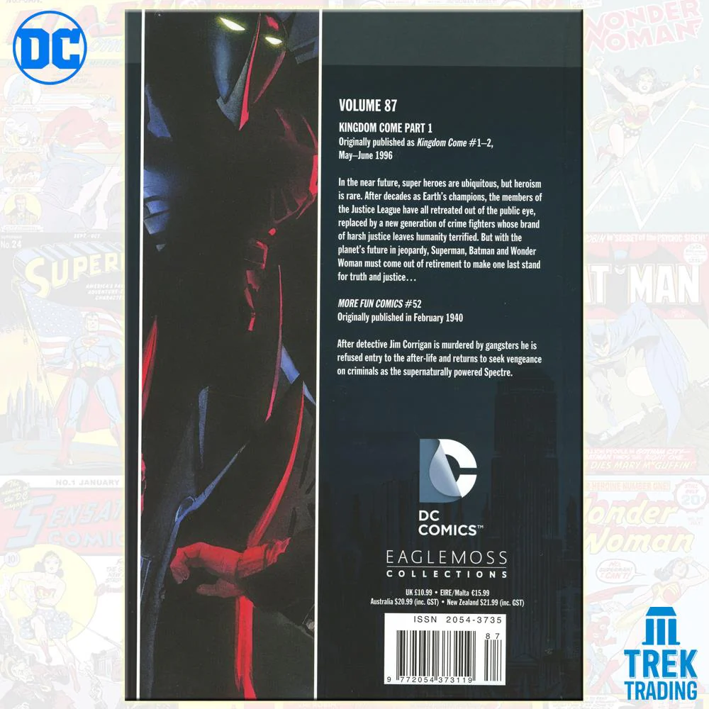 DC Comics Graphic Novel Collection - Kingdom Come Part 1 Vol 87 - Image 8