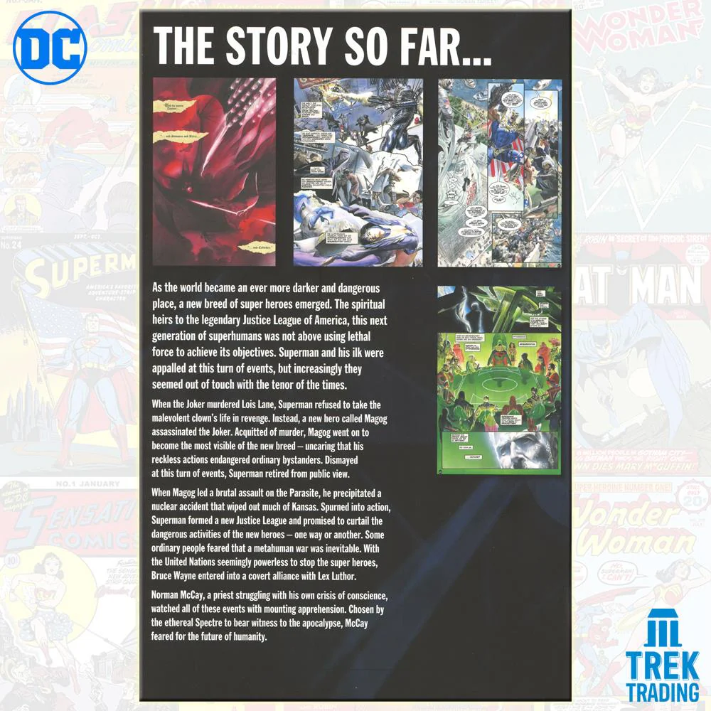 DC Comics Graphic Novel Collection - Kingdom Come Part 2 Vol 88 - Image 2