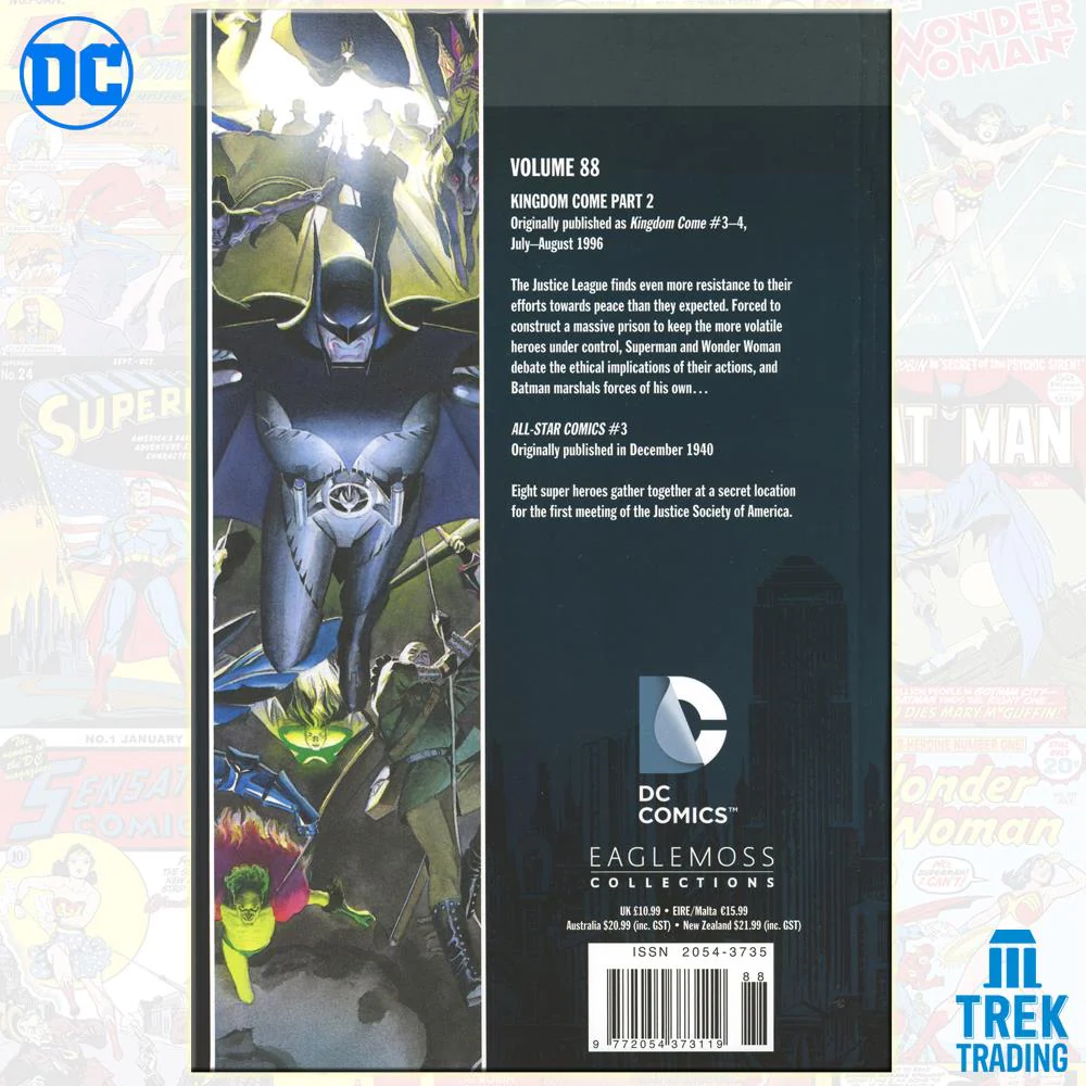 DC Comics Graphic Novel Collection - Kingdom Come Part 2 Vol 88 - Image 5