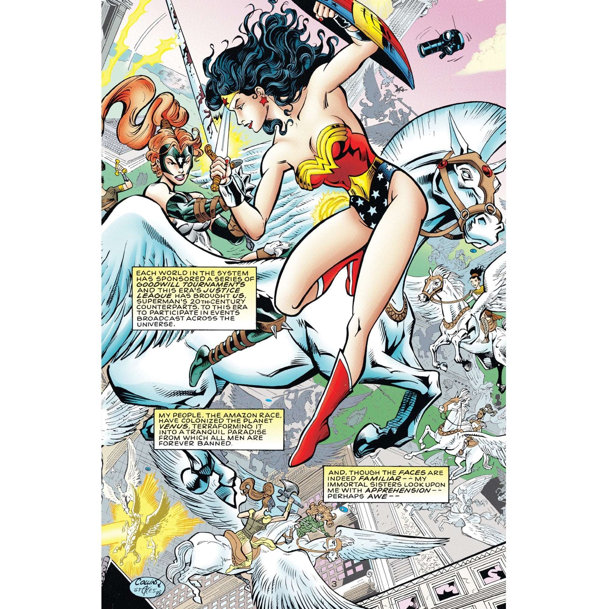 DC Comics Graphic Novel Collection SP007 One Million: Part 2 - Image 2