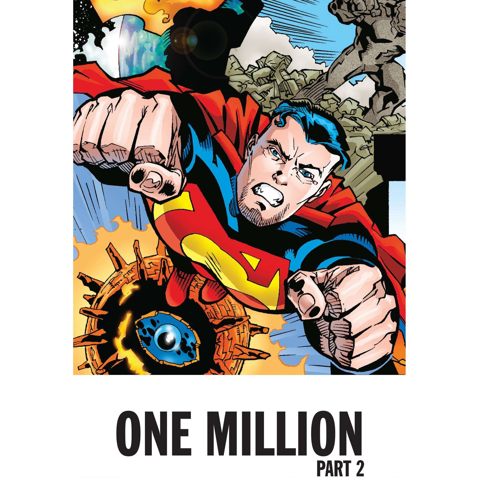 DC Comics Graphic Novel Collection SP007 One Million: Part 2 - Image 4