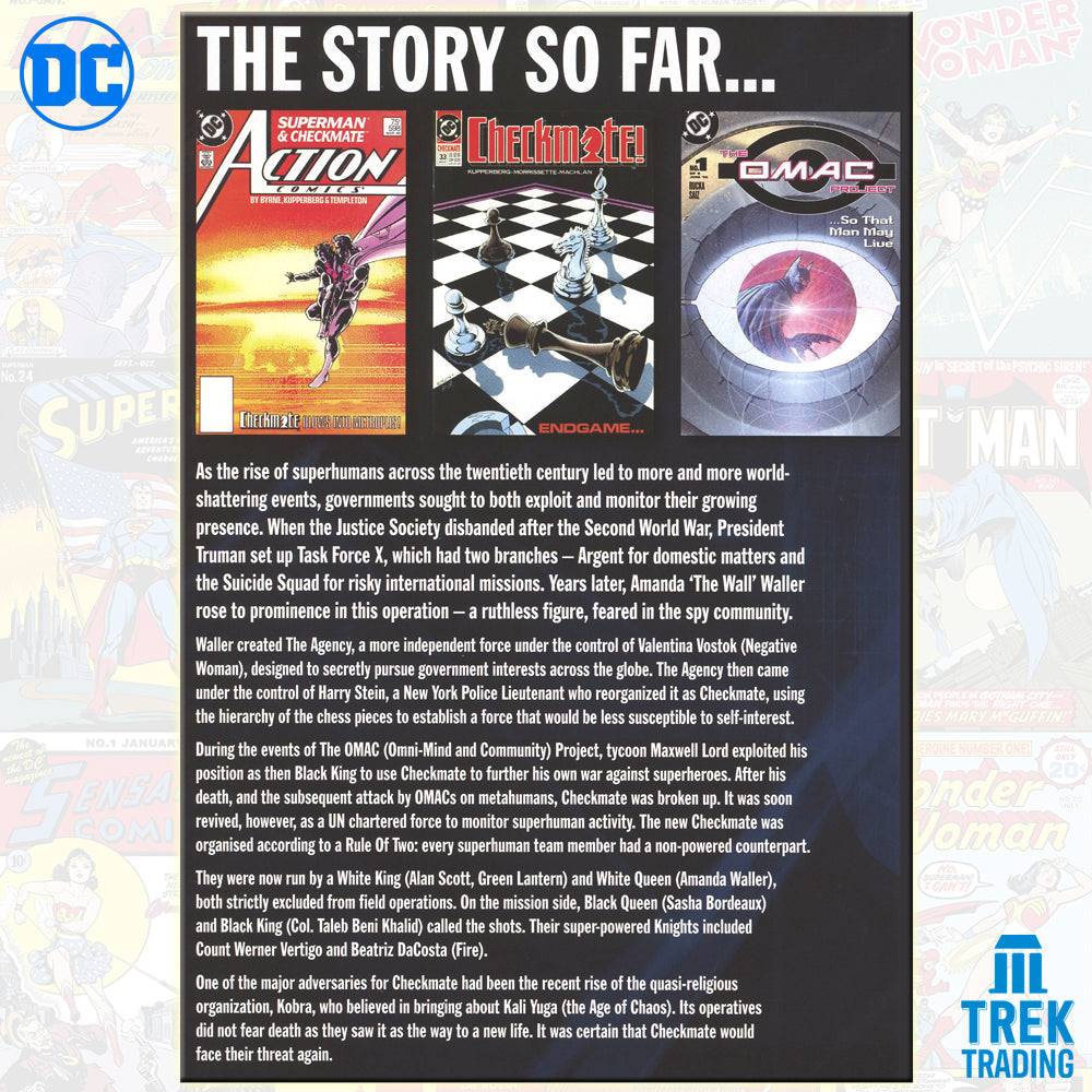 DC Comics Graphic Novel Collection - 18cm x 26.5cm - SP017 Checkmate: Part 1 - Image 3