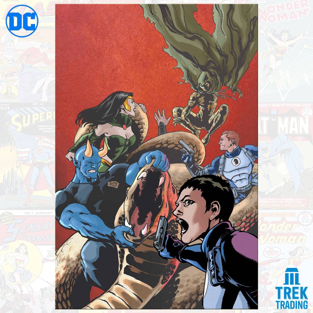 DC Comics Graphic Novel Collection - 18cm x 26.5cm - SP017 Checkmate: Part 1 - Image 4
