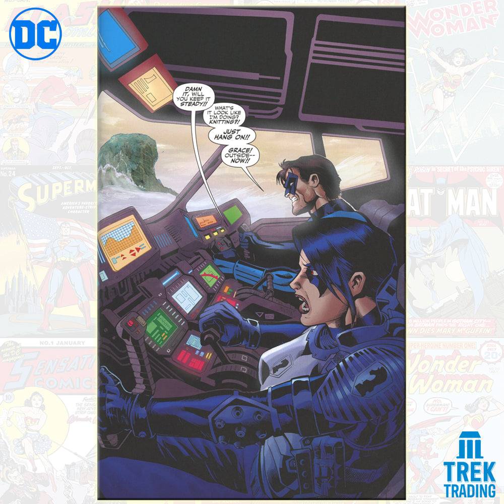 DC Comics Graphic Novel Collection - 18cm x 26.5cm - SP017 Checkmate: Part 1 - Image 5