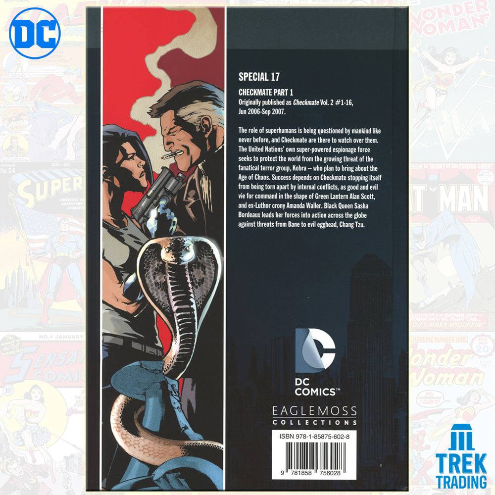 DC Comics Graphic Novel Collection - 18cm x 26.5cm - SP017 Checkmate: Part 1 - Image 6