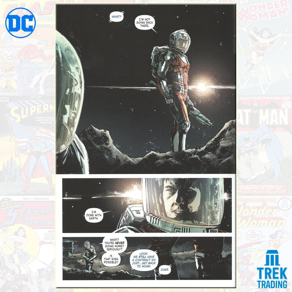 DC Comics Graphic Novel Collection SP13 Earth One: Wonder Woman, Green Lantern, Teen Titans - Image 4