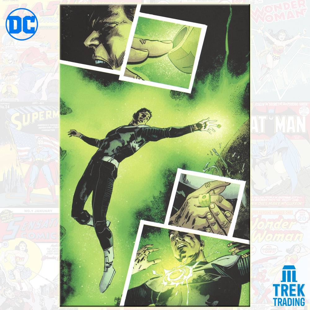 DC Comics Graphic Novel Collection SP13 Earth One: Wonder Woman, Green Lantern, Teen Titans - Image 5