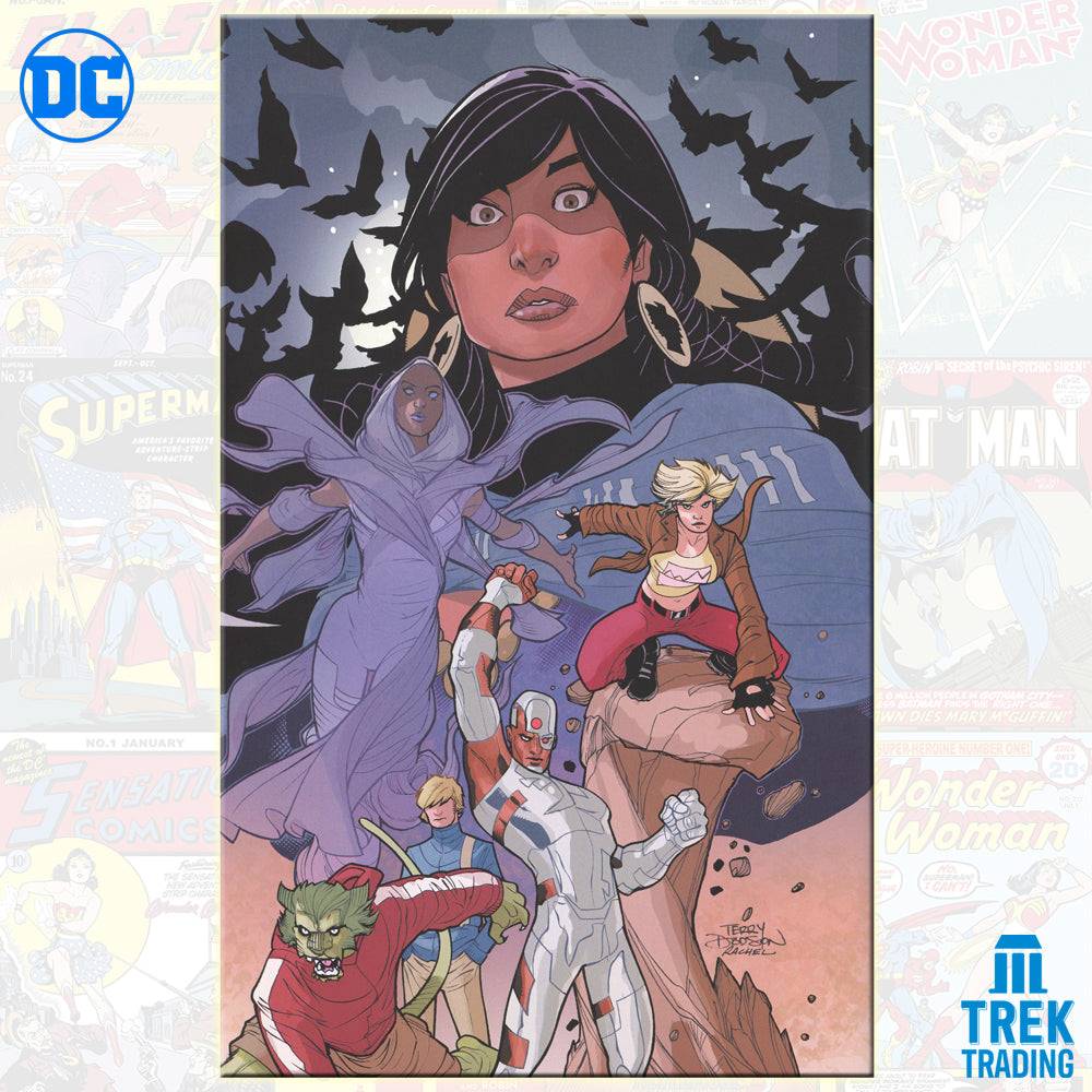 DC Comics Graphic Novel Collection SP13 Earth One: Wonder Woman, Green Lantern, Teen Titans - Image 6
