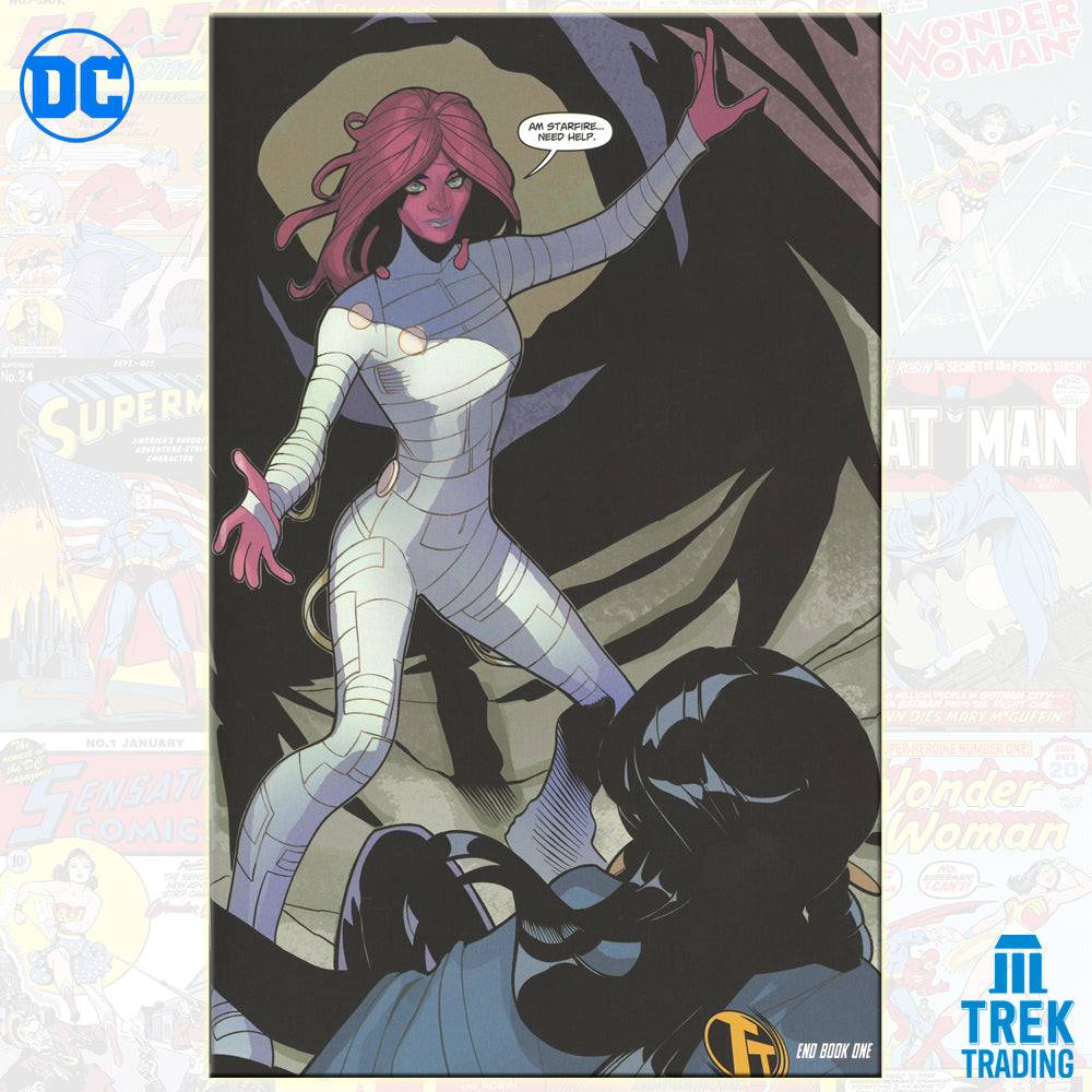 DC Comics Graphic Novel Collection SP13 Earth One: Wonder Woman, Green Lantern, Teen Titans - Image 7