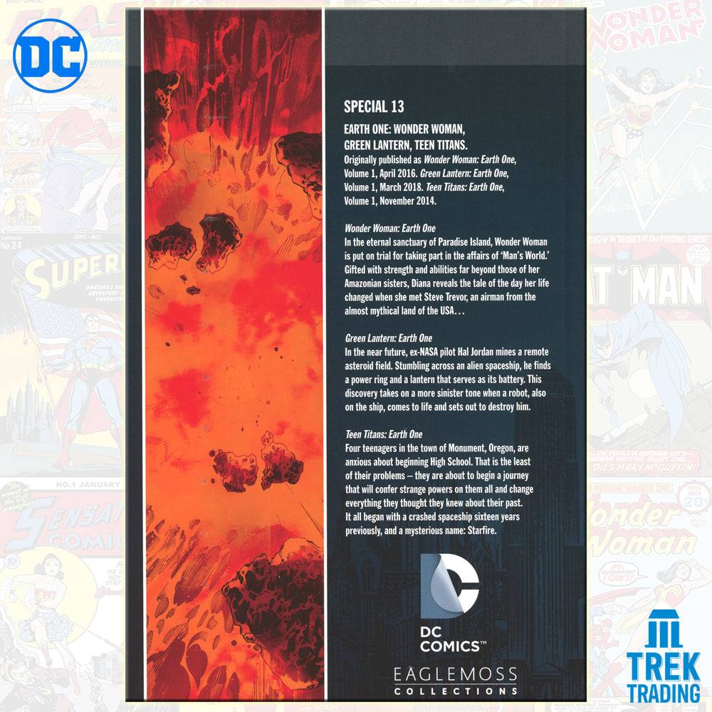 DC Comics Graphic Novel Collection SP13 Earth One: Wonder Woman, Green Lantern, Teen Titans - Image 8