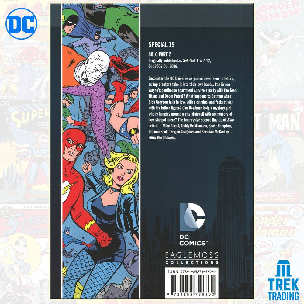 DC Comics Graphic Novel Collection SP15 Solo: Part 2 - Image 5