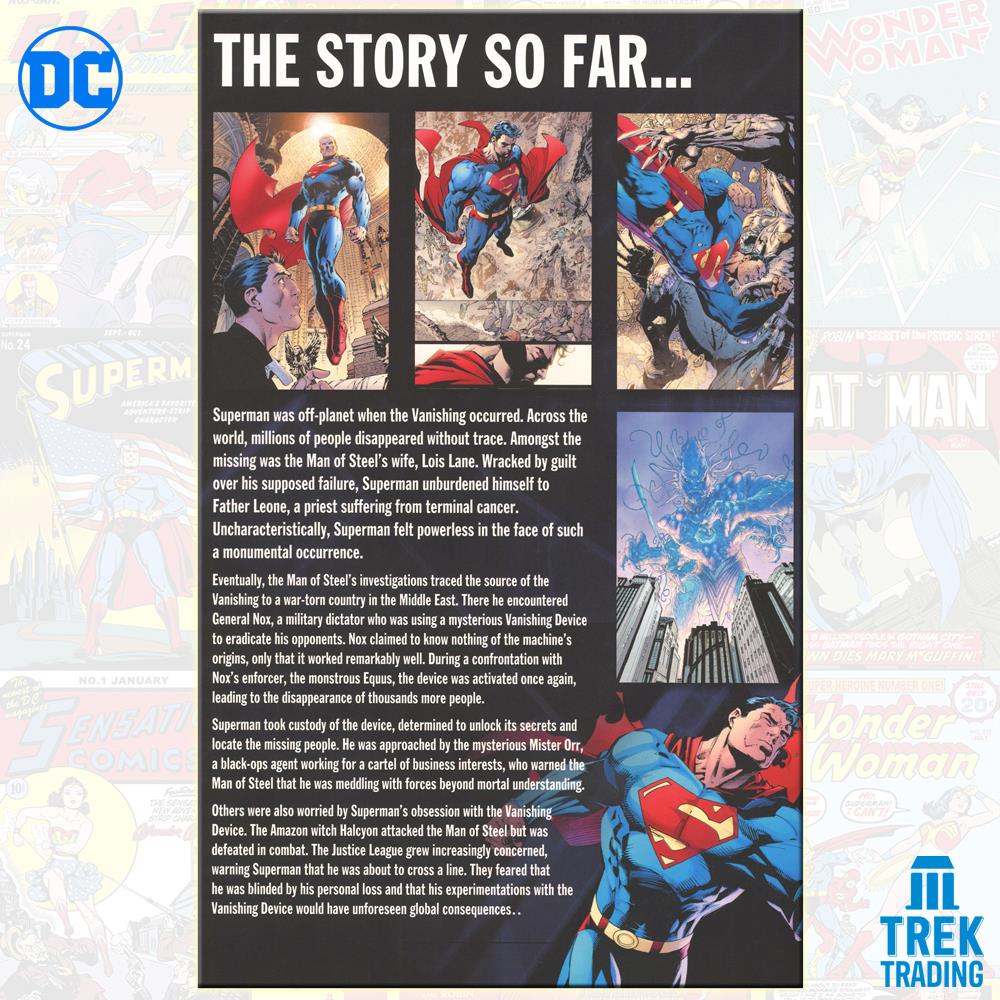 DC Comics Graphic Novel Collection - Superman: For Tomorrow Part 2 Vol 55 - Image 2