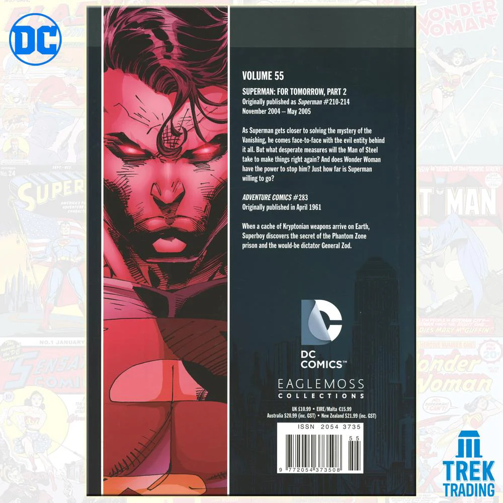 DC Comics Graphic Novel Collection - Superman: For Tomorrow Part 2 Vol 55 - Image 8