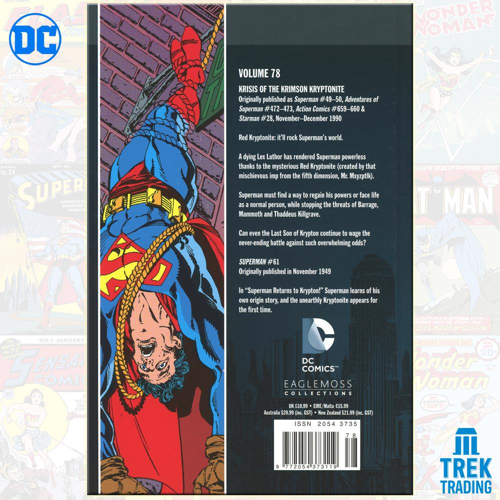 DC Comics Graphic Novel Collection - Superman: Krisis Of The Krimson Kryptonite Vol 78 - Image 7