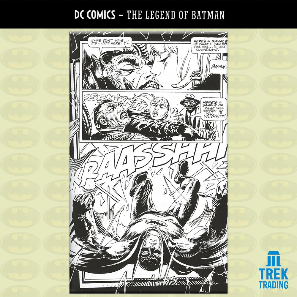 DC Comics The Legend of Batman - Batman Black and White Volume 1 - Special 14 - Image 2