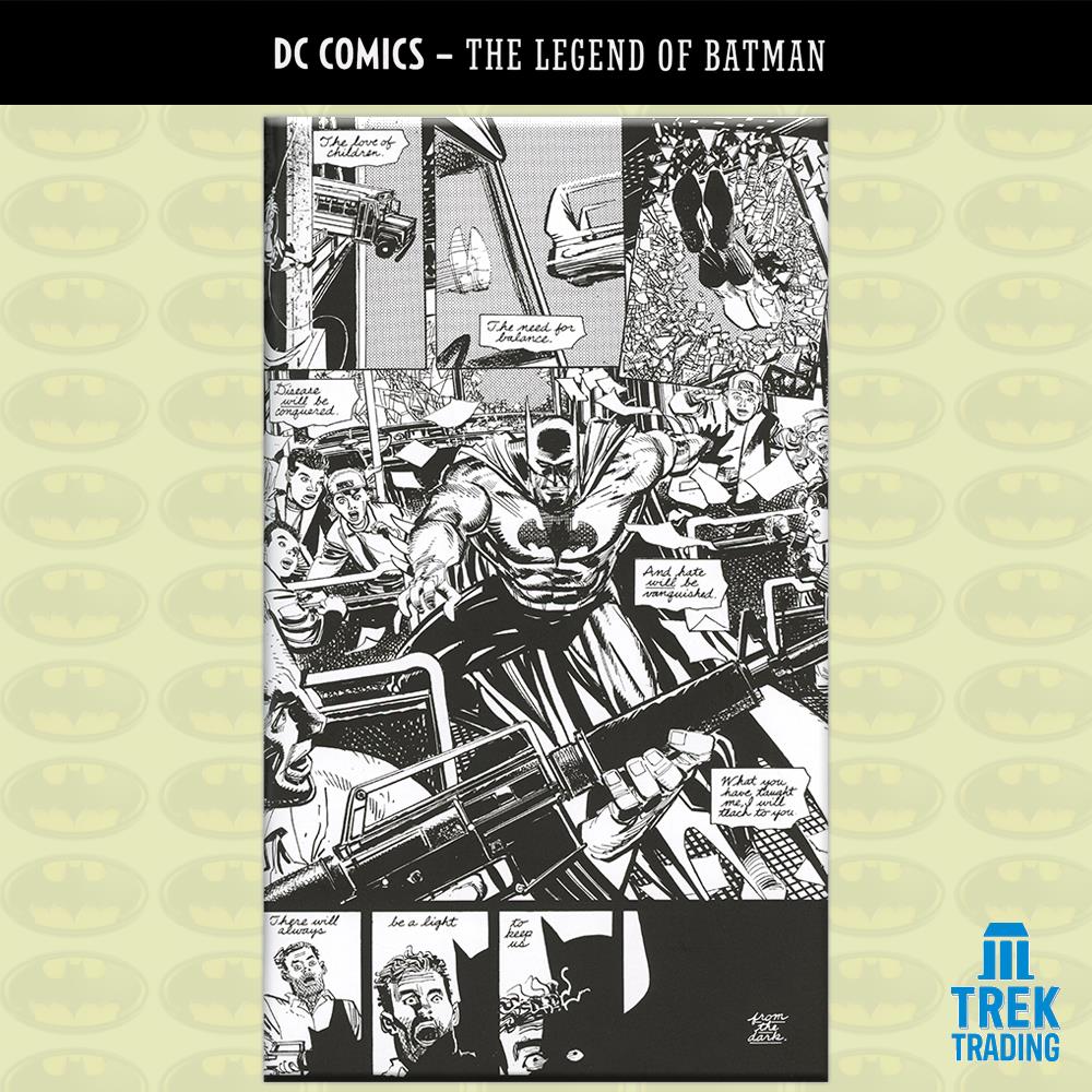 DC Comics The Legend of Batman - Batman Black and White Volume 1 - Special 14 - Image 3