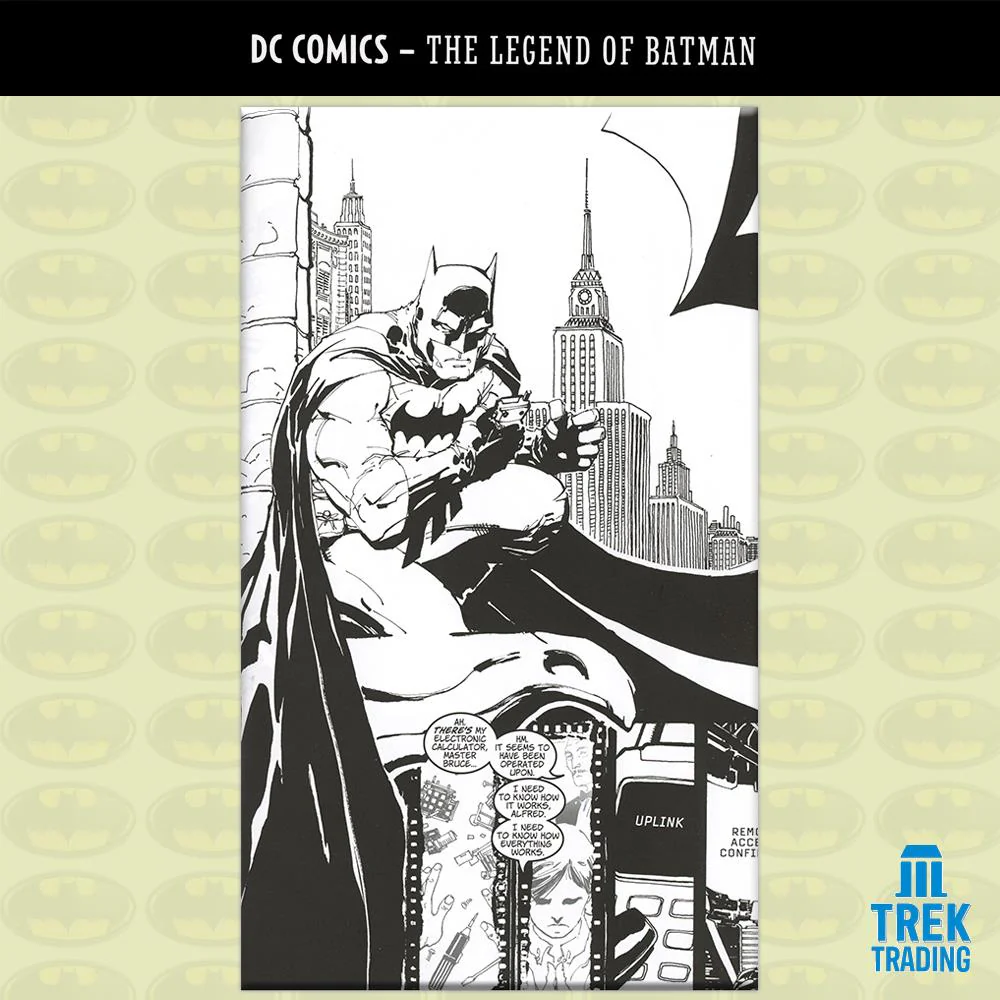 DC Comics The Legend of Batman - Batman Black and White Volume 1 - Special 14 - Image 4