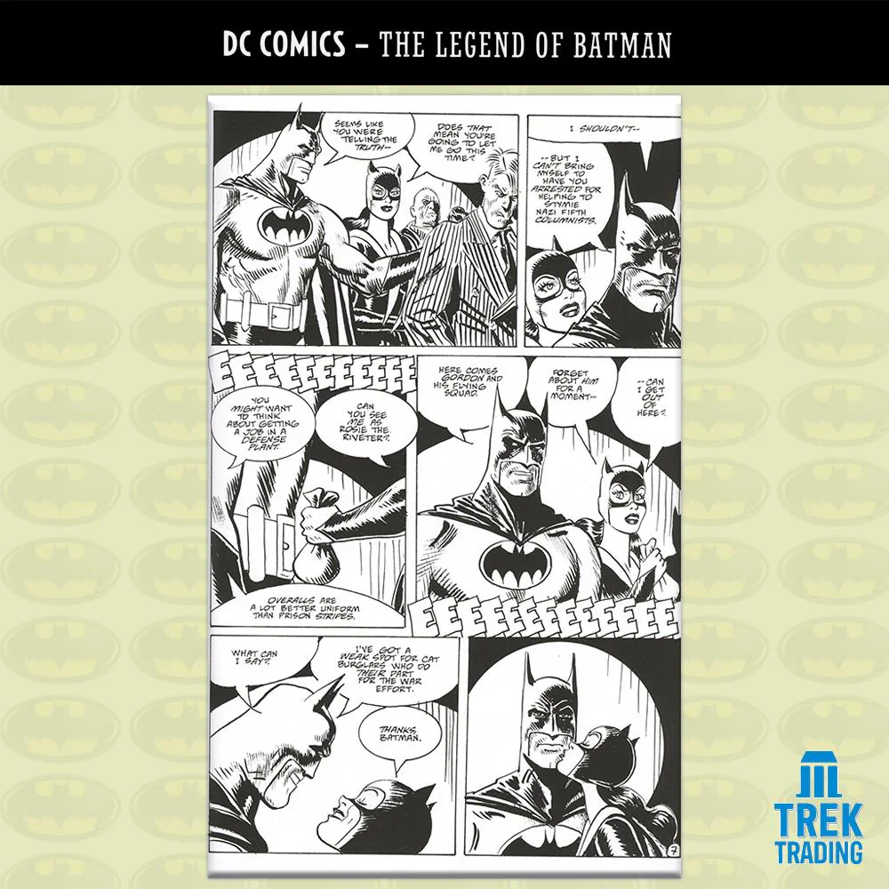 DC Comics The Legend of Batman - Batman Black and White Volume 1 - Special 14 - Image 5