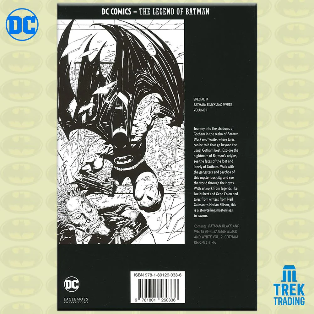 DC Comics The Legend of Batman - Batman Black and White Volume 1 - Special 14 - Image 6