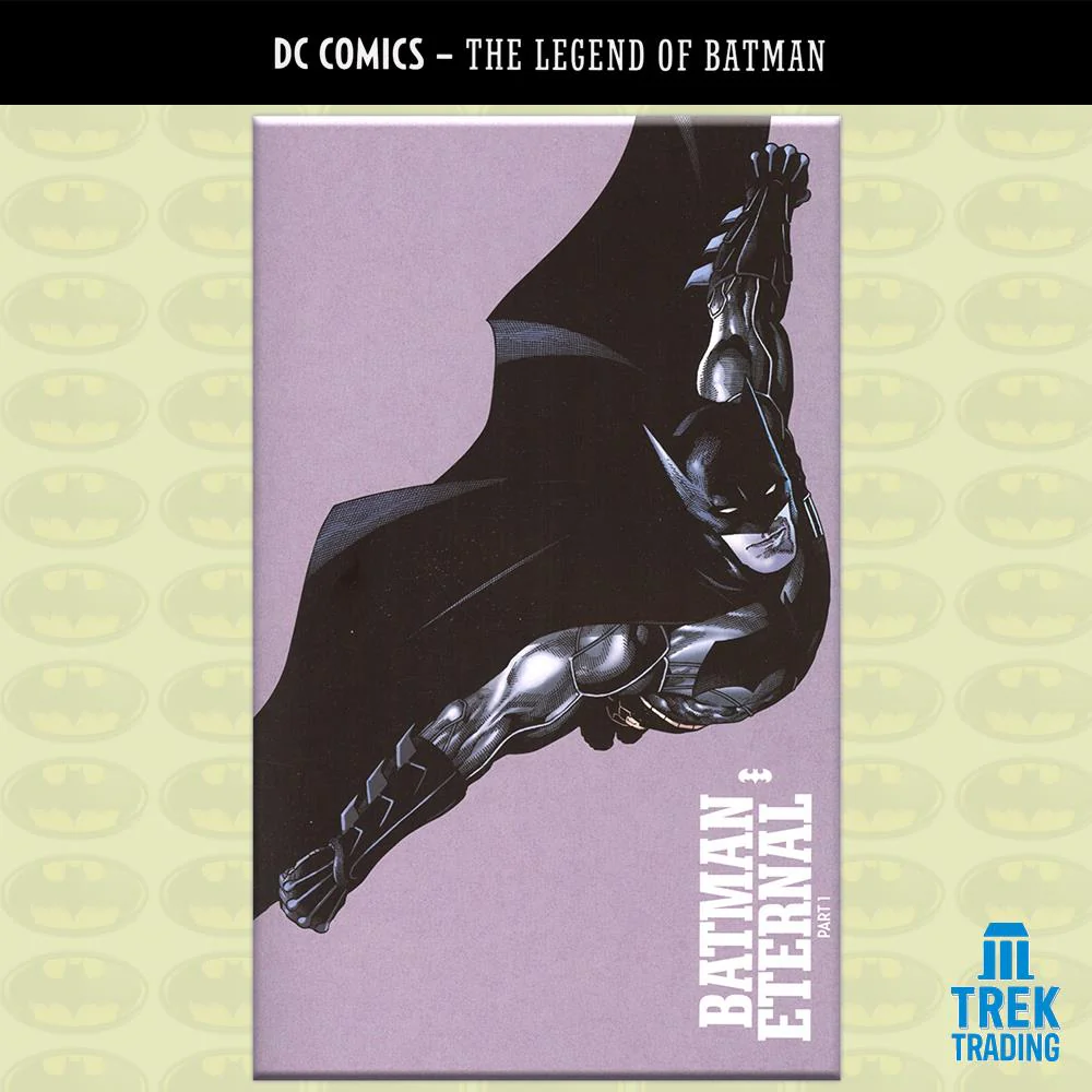 DC Comics The Legend of Batman - Batman Eternal Part 1 - Special 1 - Image 3