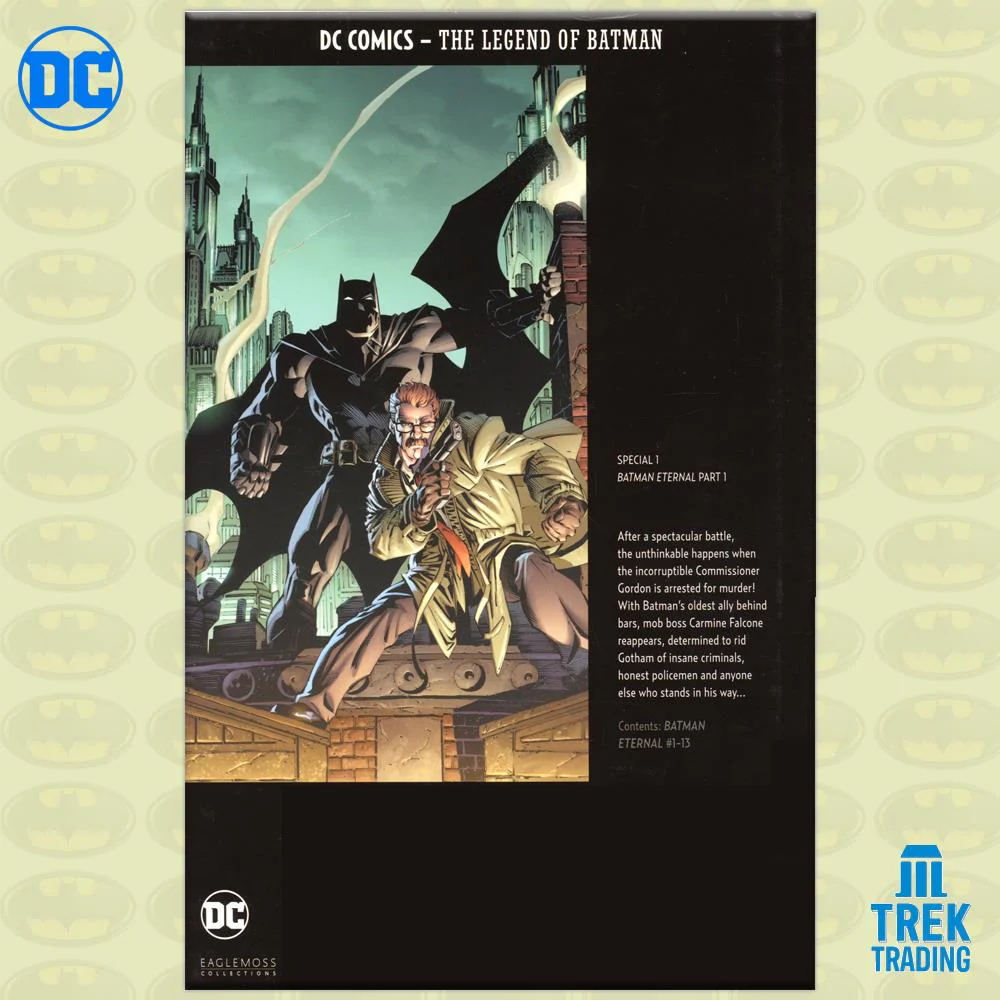 DC Comics The Legend of Batman - Batman Eternal Part 1 - Special 1 - Image 7