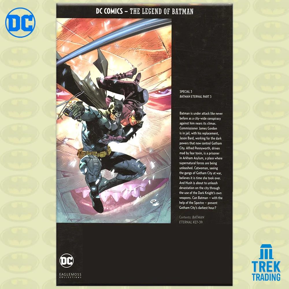 DC Comics The Legend of Batman - Batman Eternal Part 3 - Special 3 - Image 7