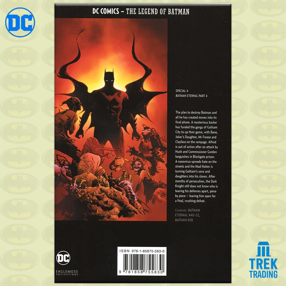 DC Comics The Legend of Batman - Batman Eternal Part 4 - SP04 - Image 6