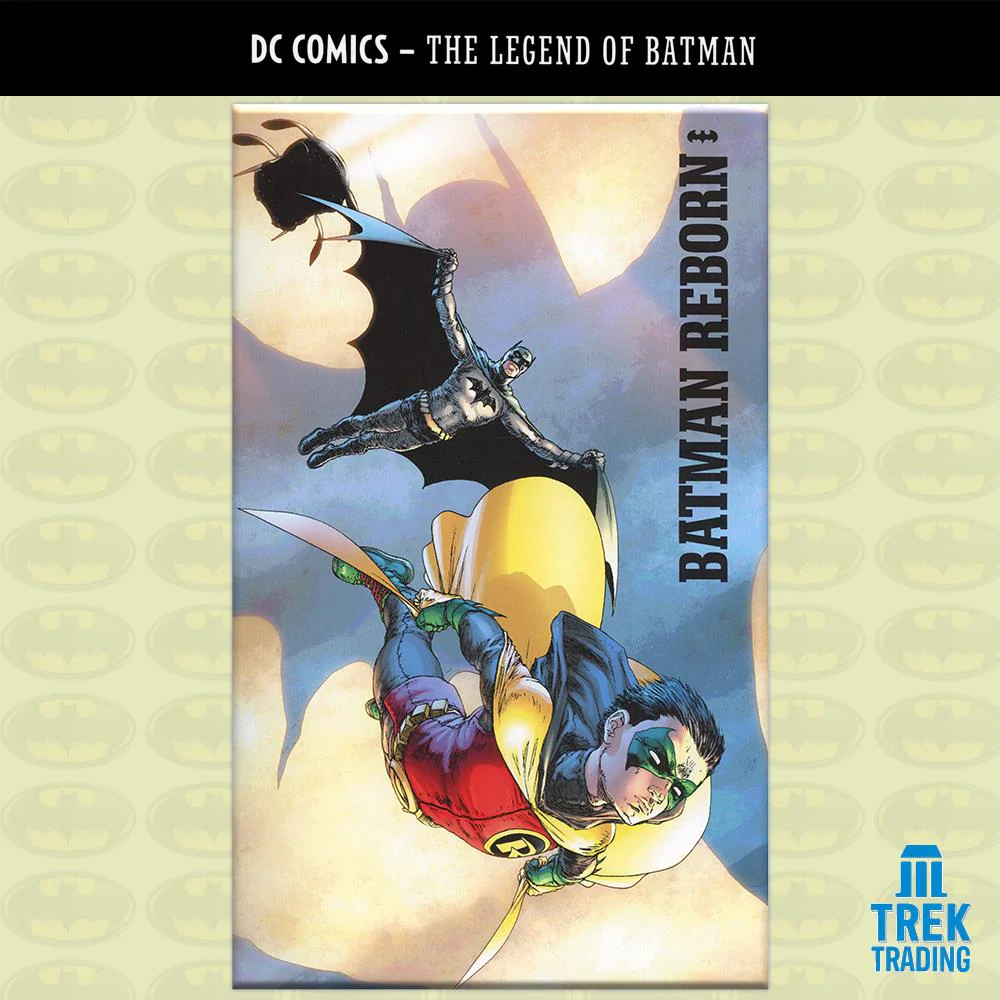 DC Comics The Legend of Batman - Batman Reborn - Volume 8 - Image 2