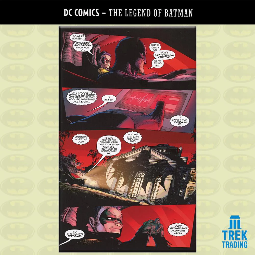 DC Comics The Legend of Batman - Batman Reborn - Volume 8 - Image 4