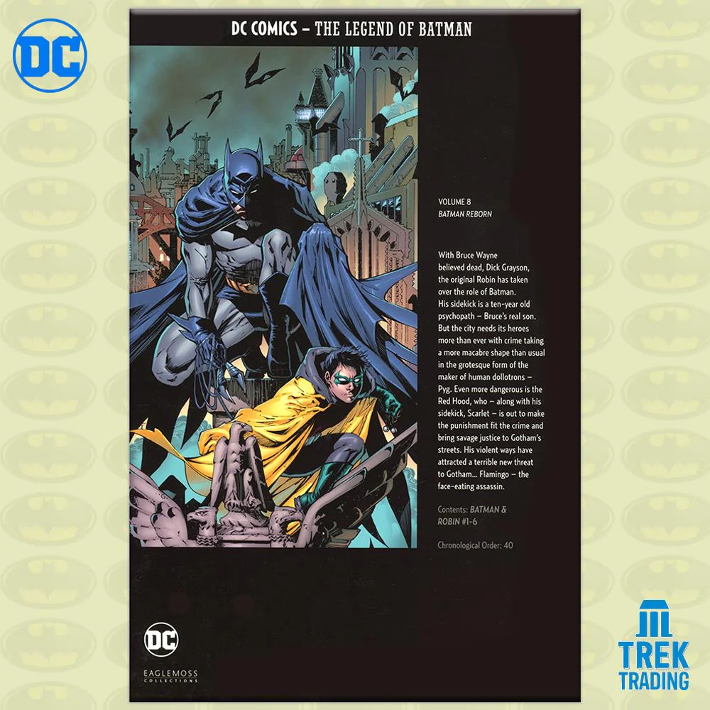 DC Comics The Legend of Batman - Batman Reborn - Volume 8 - Image 6