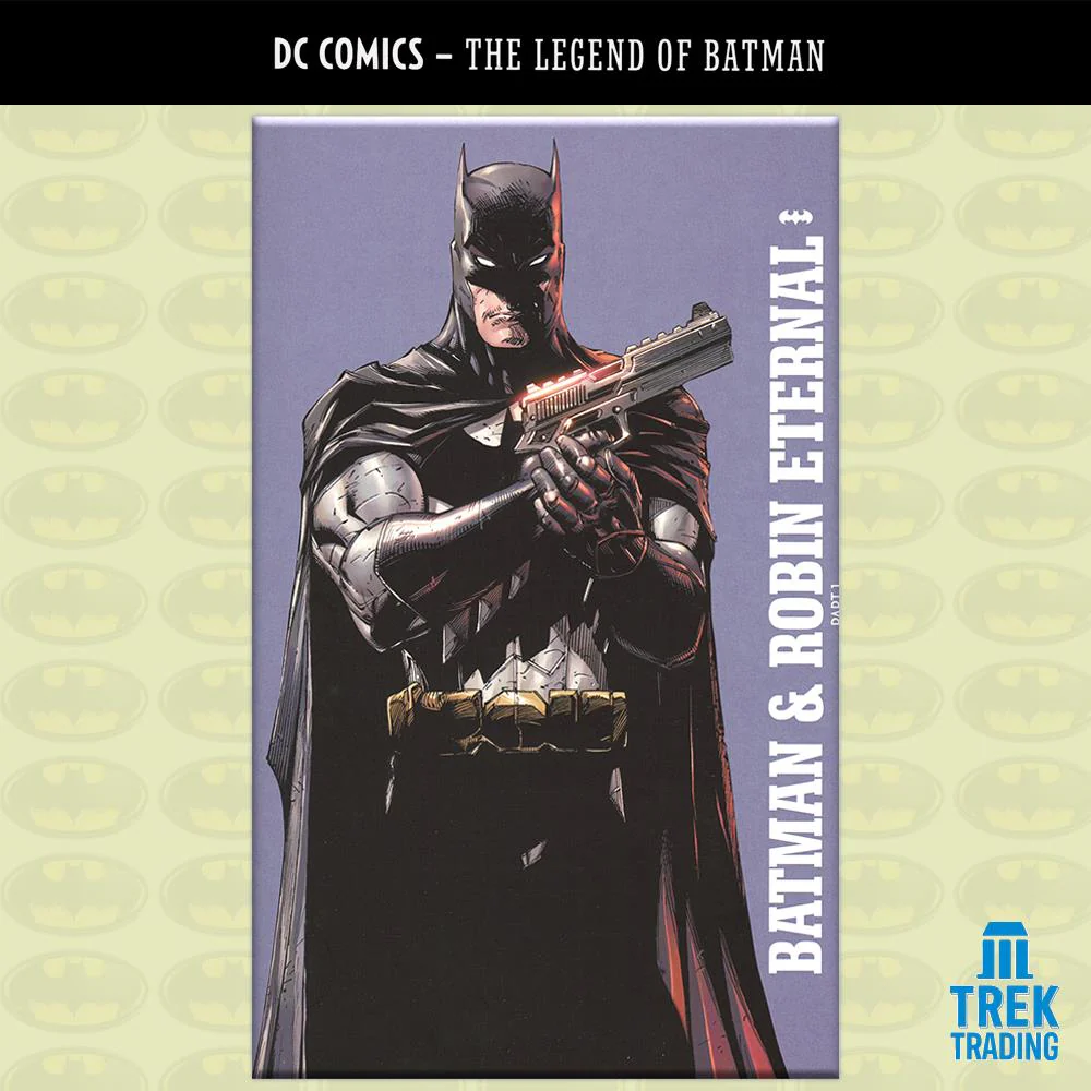 DC Comics The Legend of Batman - Batman & Robin Eternal Part 1 - Special 5 - Image 2